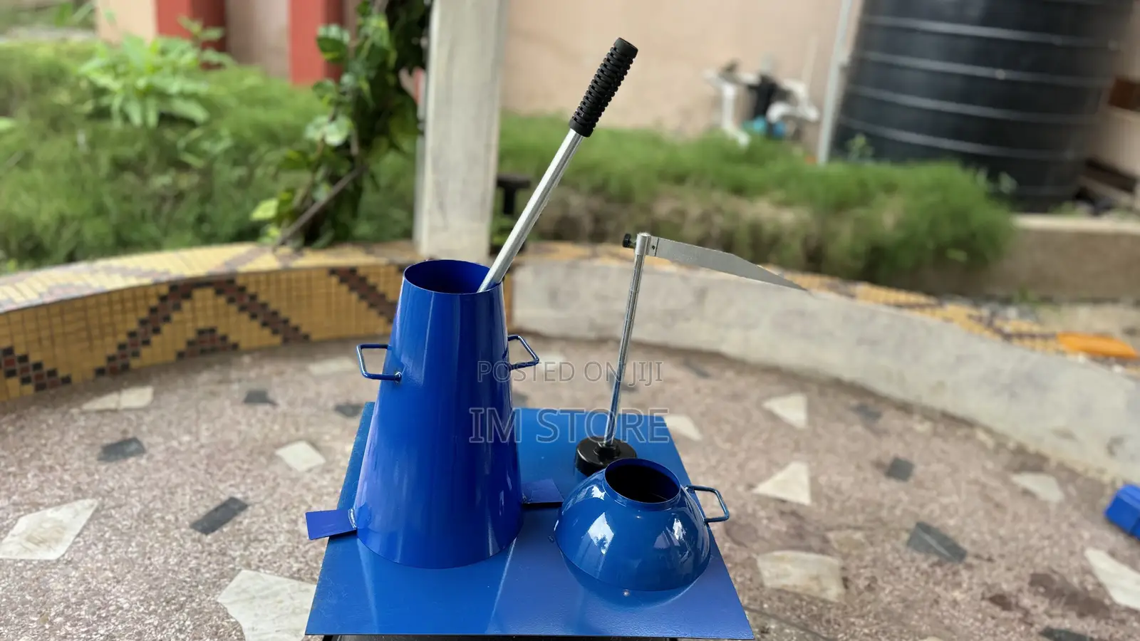 Slump Cone for Concrete Testing | Complete Set