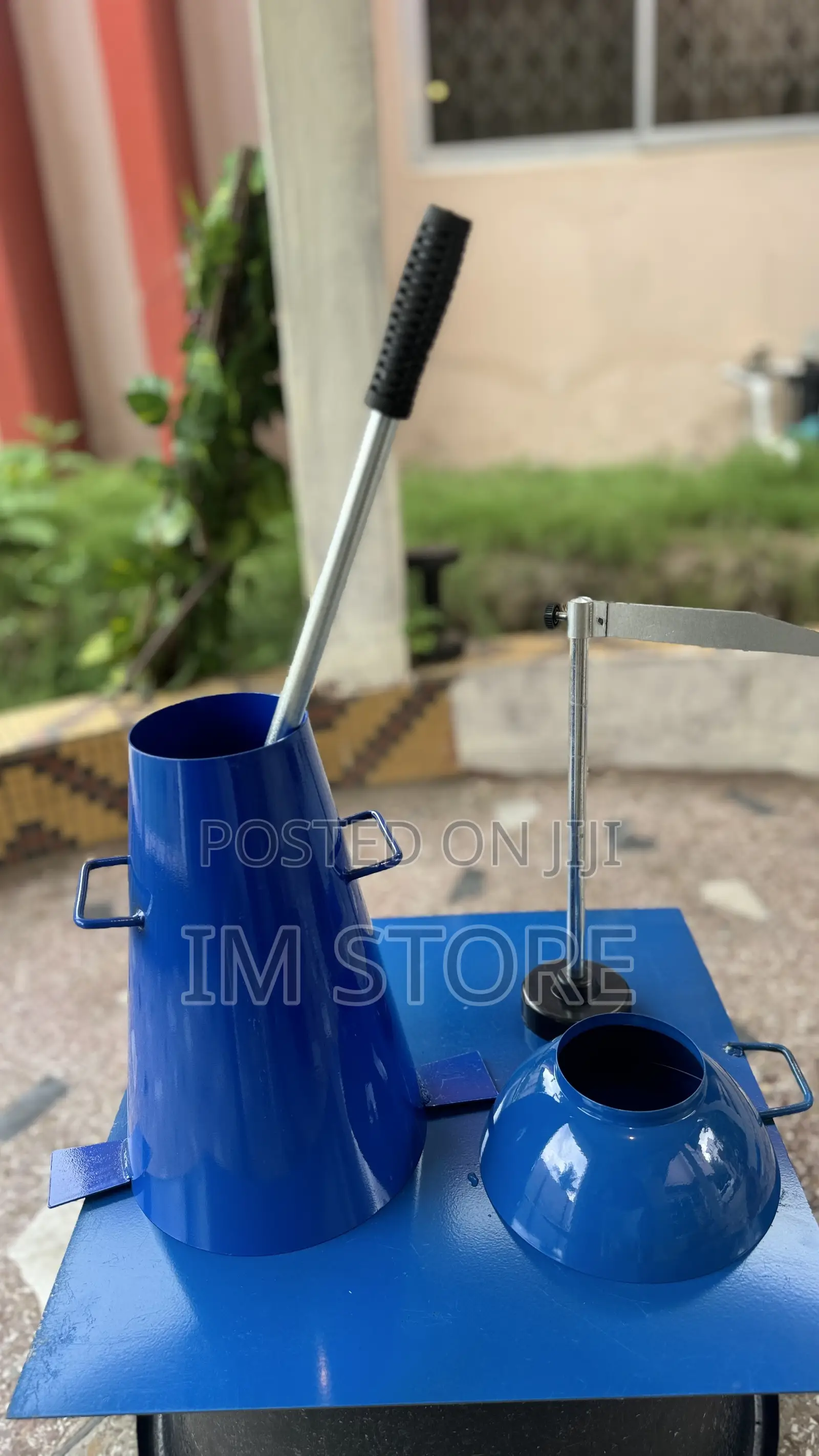 Slump Cone for Concrete Testing | Complete Set