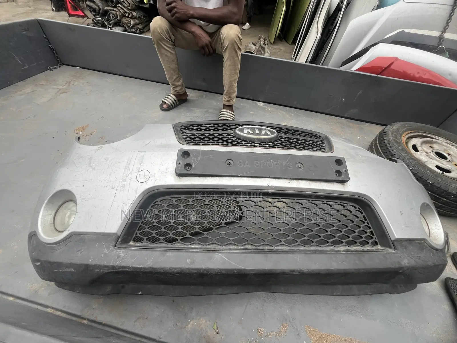 Picanto 2010 Sports Front Bumper Hm Used Complete