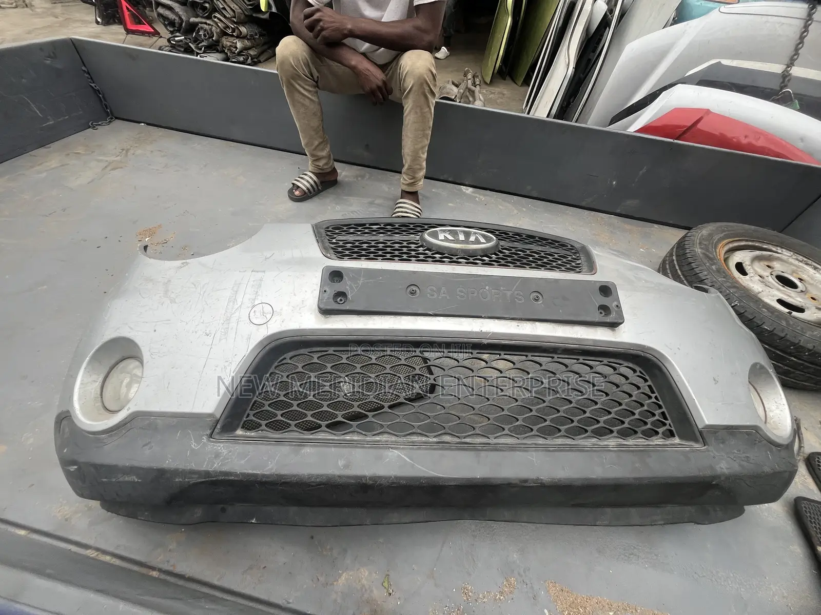 Picanto 2010 Sports Front Bumper Hm Used Complete