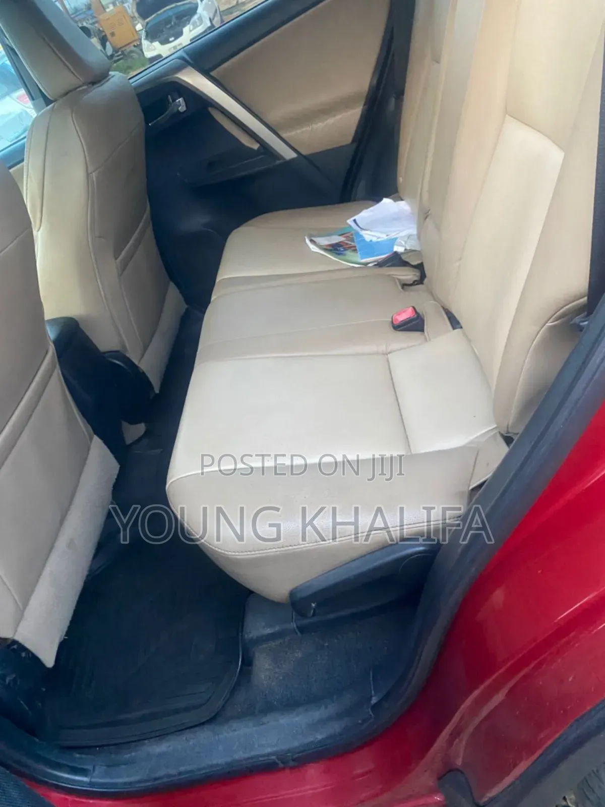 Toyota RAV4 2015 Red