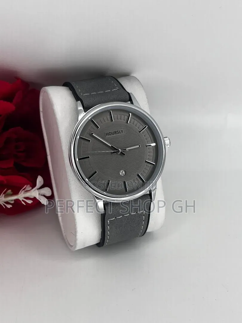 Hoursly Watch — Make Every Second Count.