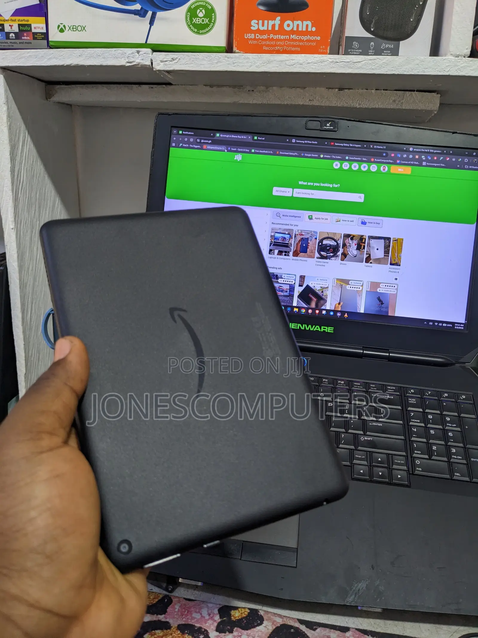 Amazon Fire HD 8 (2020) 32 GB Black