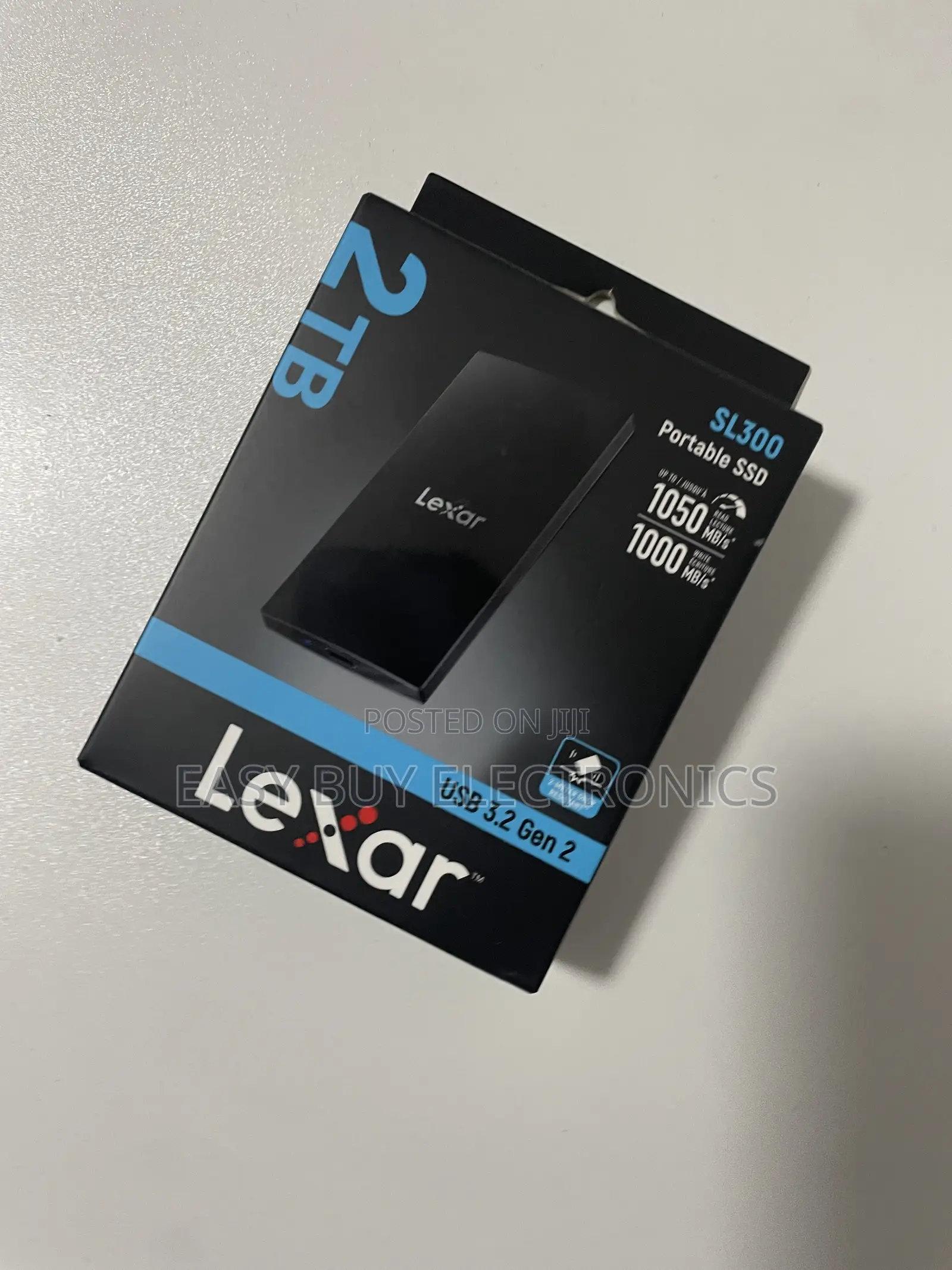 Velocity Transfer With Lexar 2TB SSD