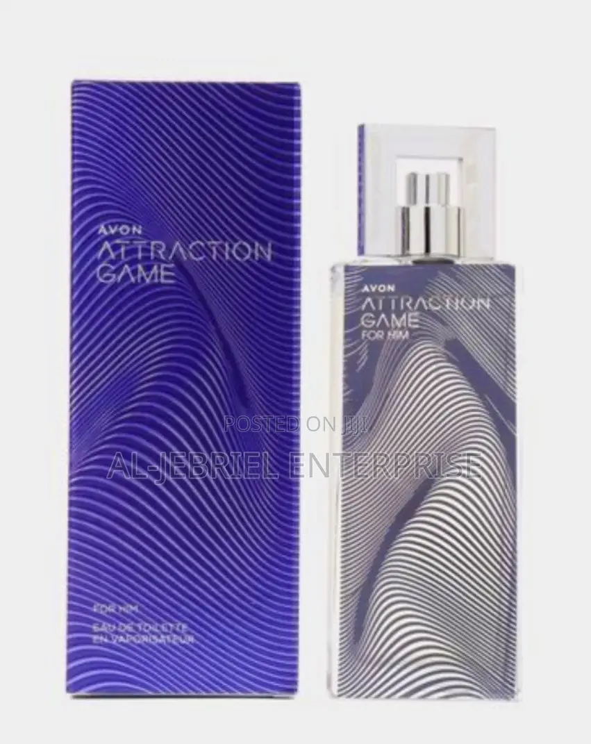 Attraction Game for Him Eau De Toilette –75ml