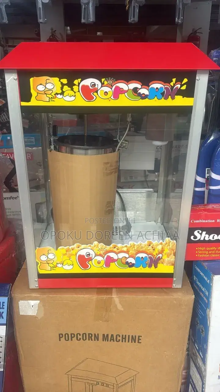 Commercial Electric Corner Pop Machine