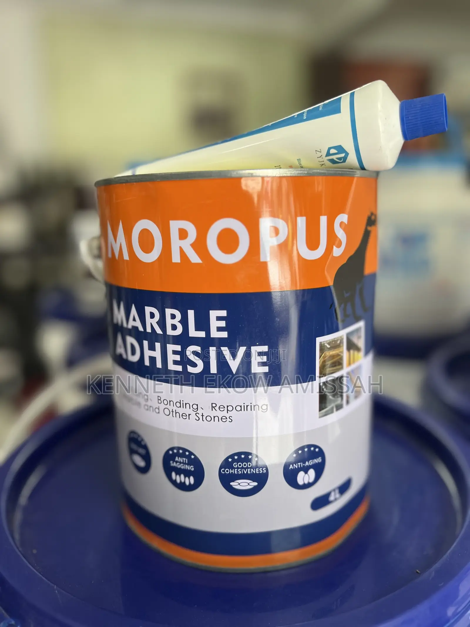 Moropus Marble Adhesive