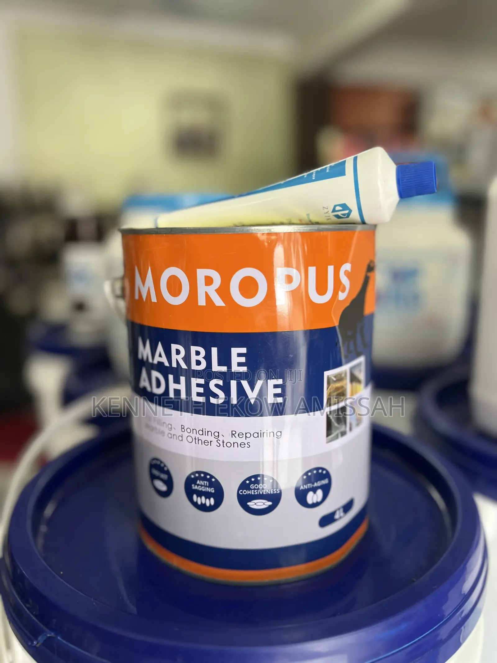 Moropus Marble Adhesive