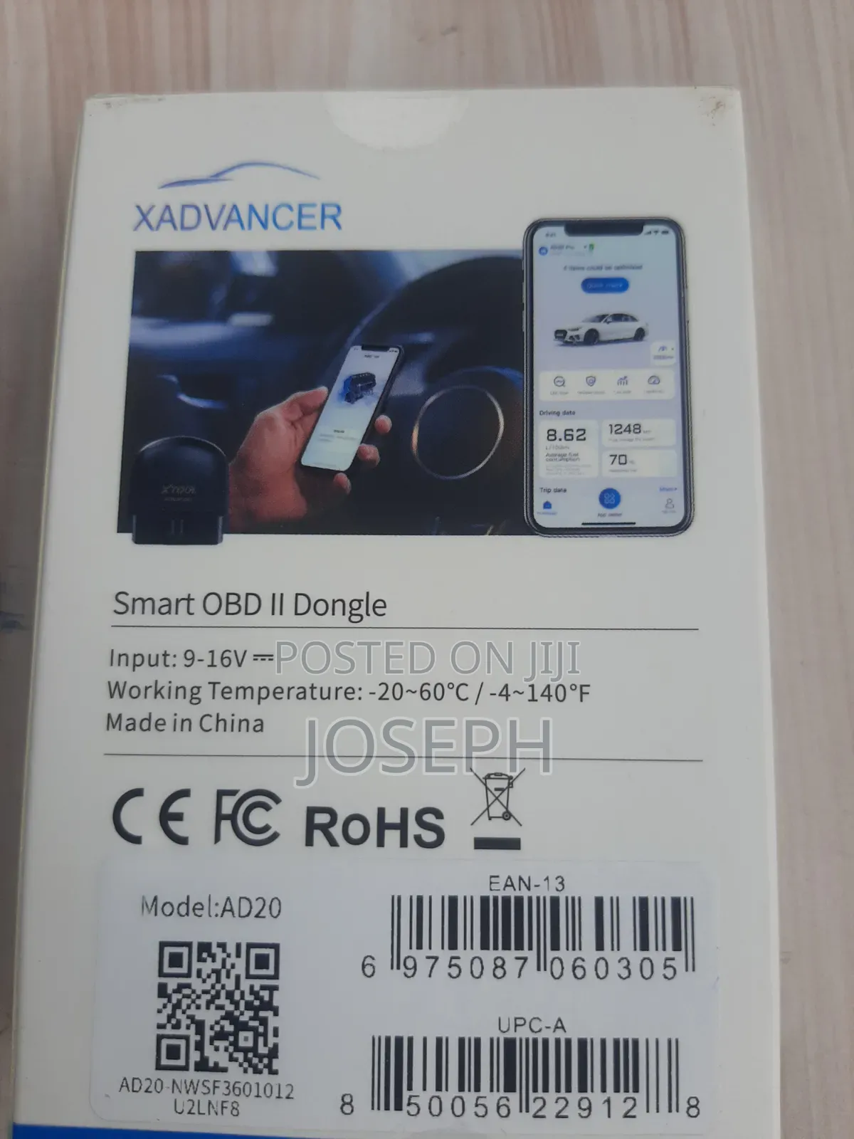Xtool Obd2 Car Scanner