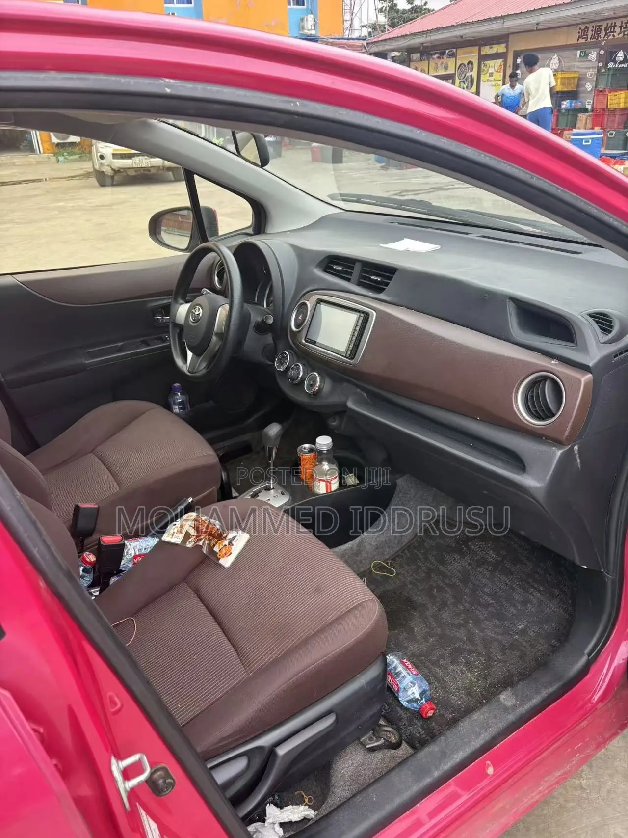 Toyota Yaris L Hatchback 3dr 2014 Red