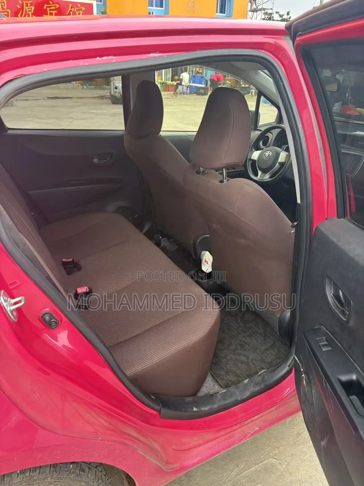 Toyota Yaris L Hatchback 3dr 2014 Red