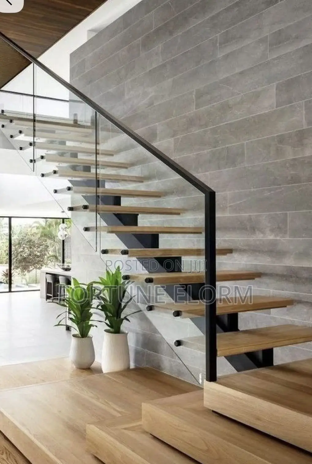 Durable Timber Stairs Construction