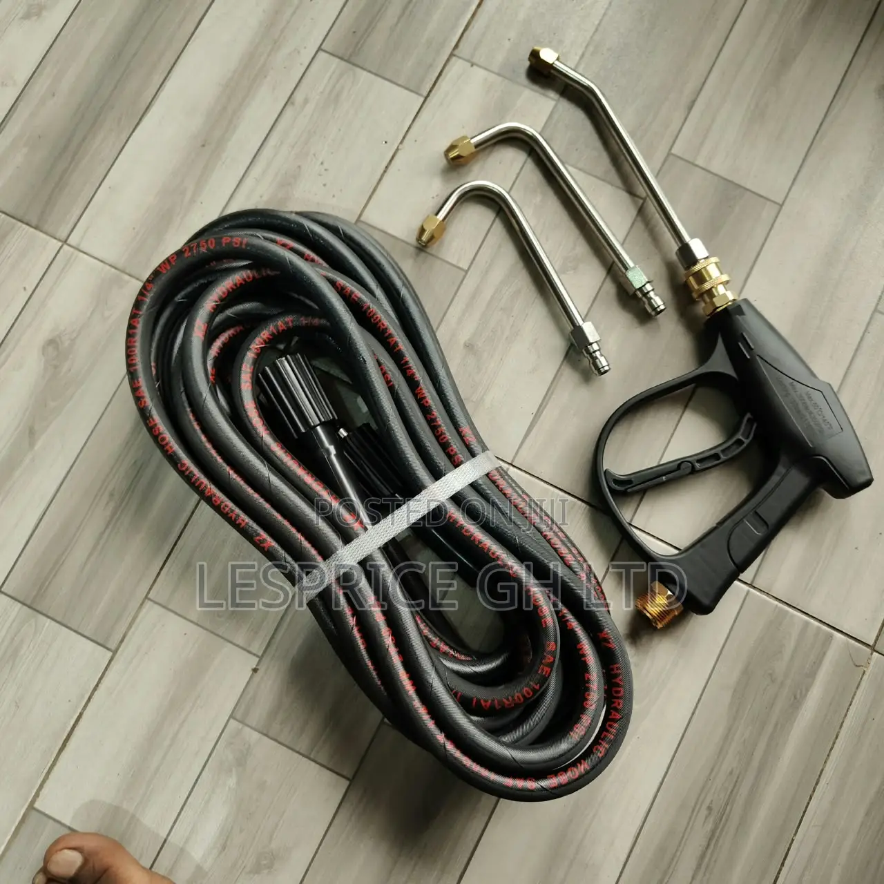 The Number One 10mm Pressure Hose With Gun & Nozzle You Can Trust
