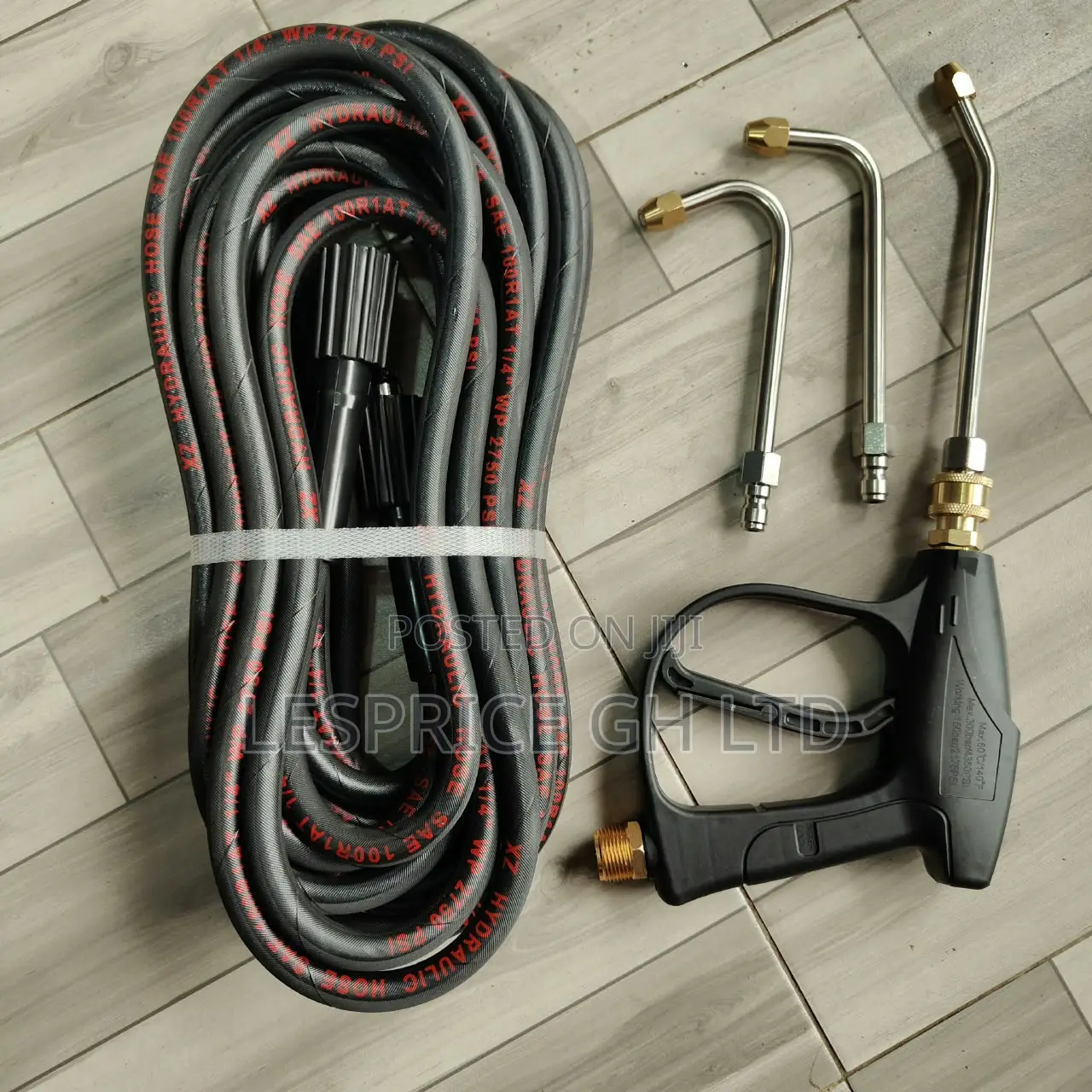 The Number One 10mm Pressure Hose With Gun & Nozzle You Can Trust