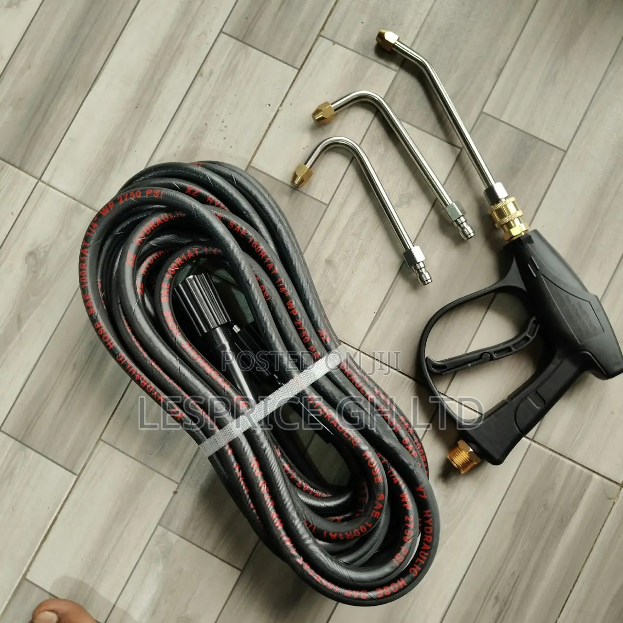Everyday Is Promo Day With Our Premium 10mm Pressure Washer Hose
