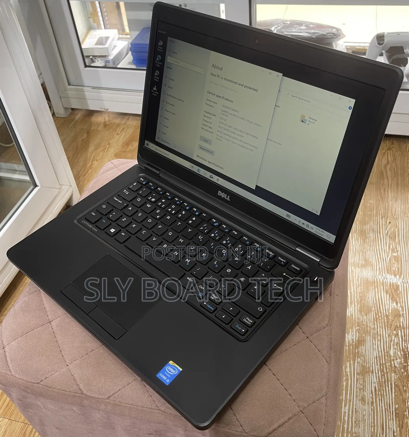 Laptop Dell Latitude E5440 8GB Intel Core i5 SSD 128GB