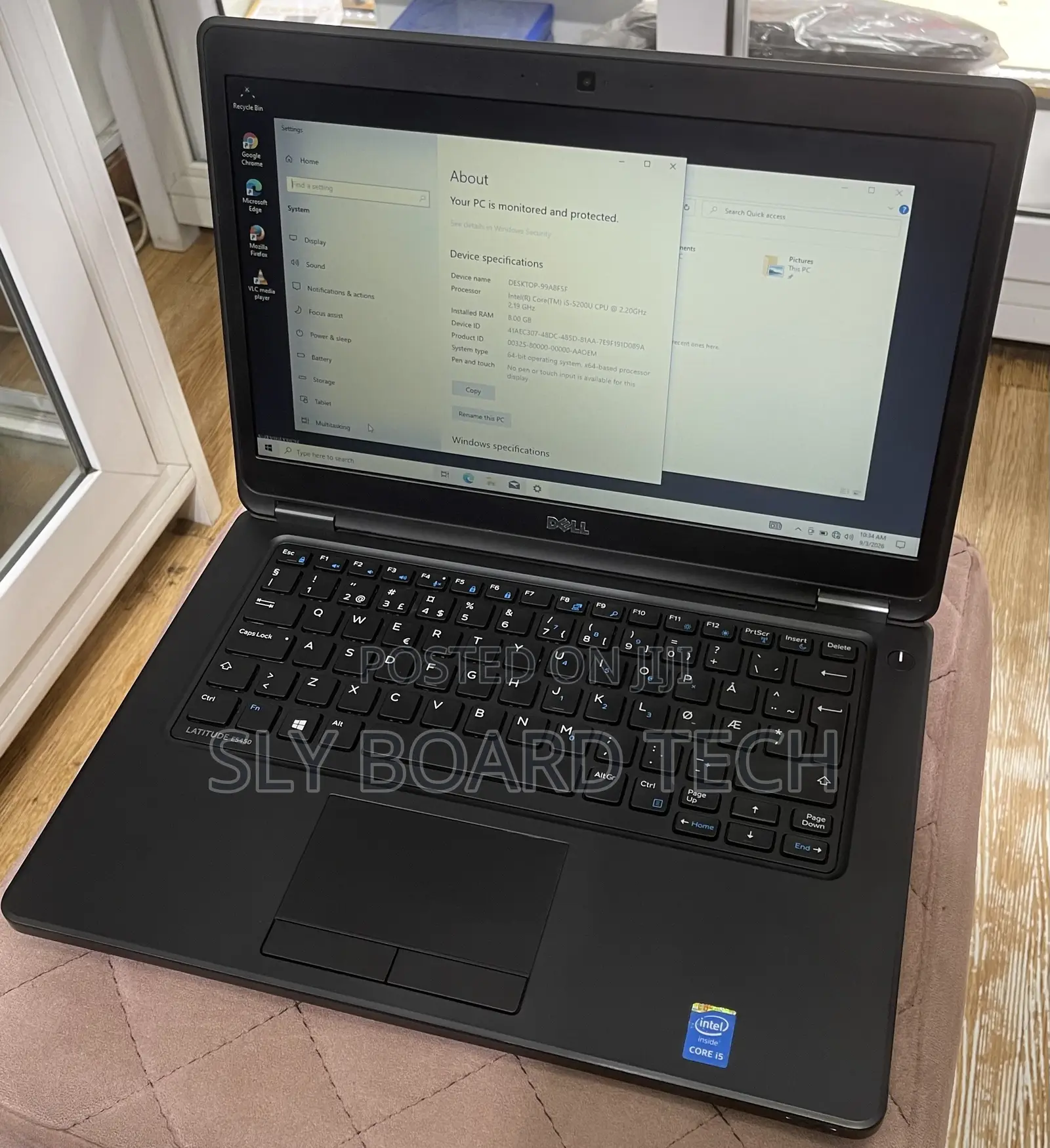 Laptop Dell Latitude E5440 8GB Intel Core i5 SSD 128GB