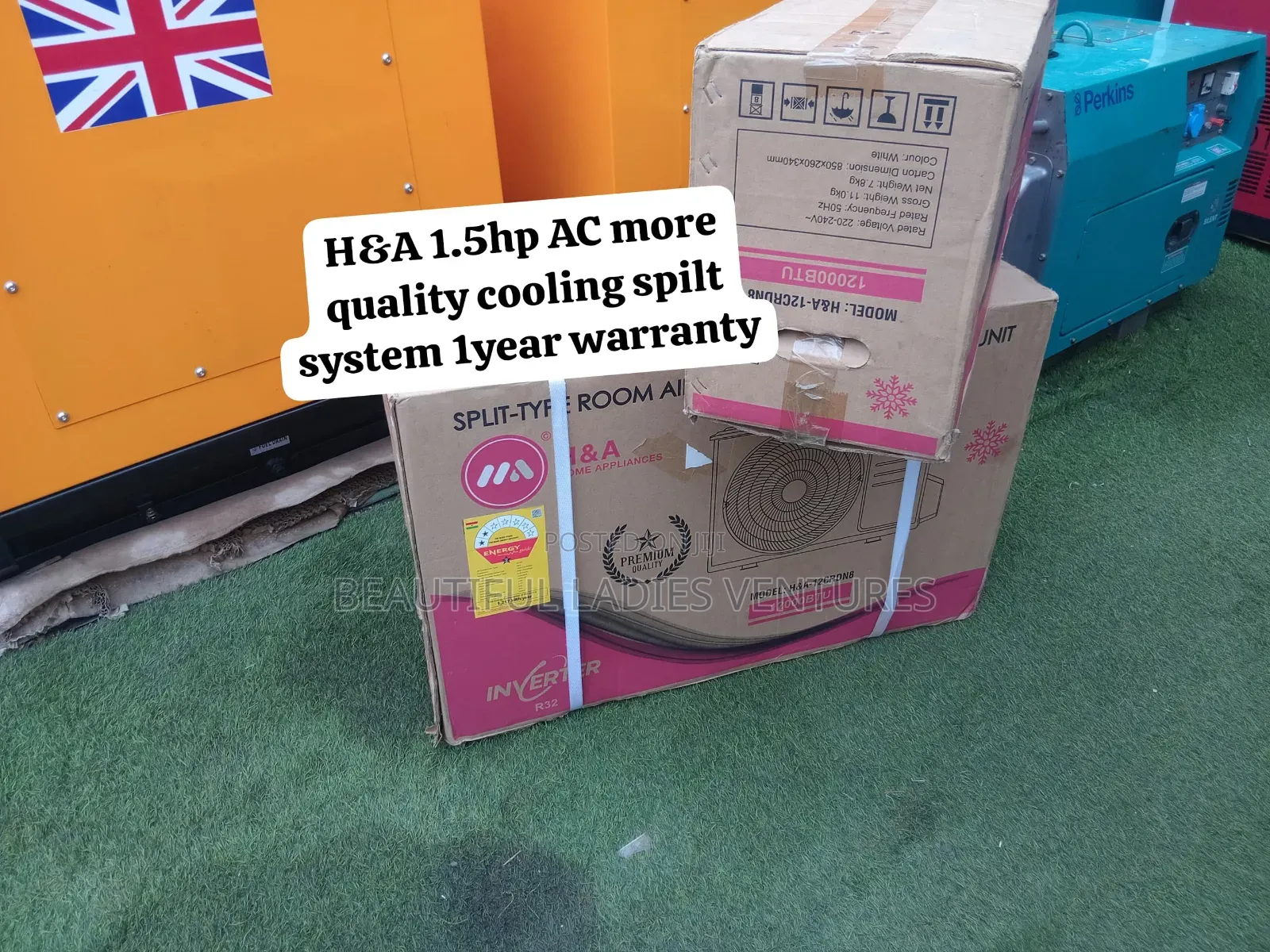 Premium H&A Inverter Split AC – Fast, Quiet & Reliable