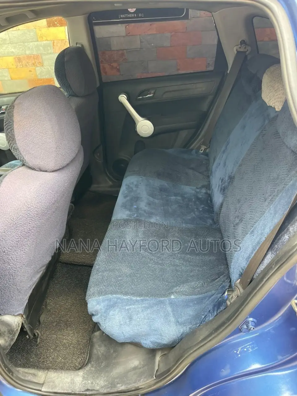 Honda CR-V 2008 Blue