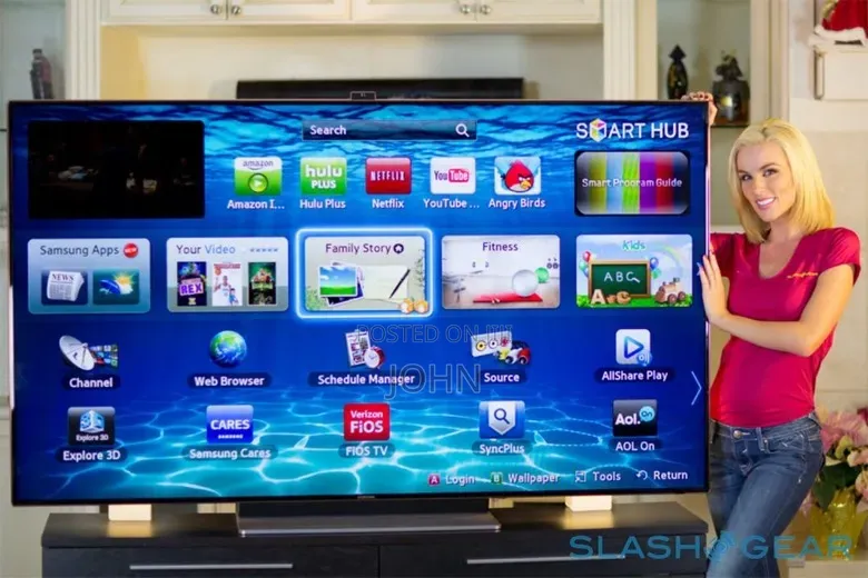 Television 75inches Samsung