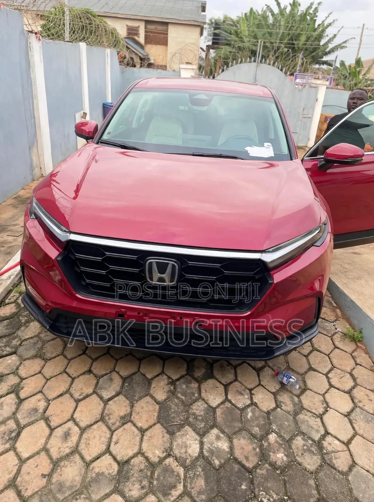 Honda CR-V 2024 Red