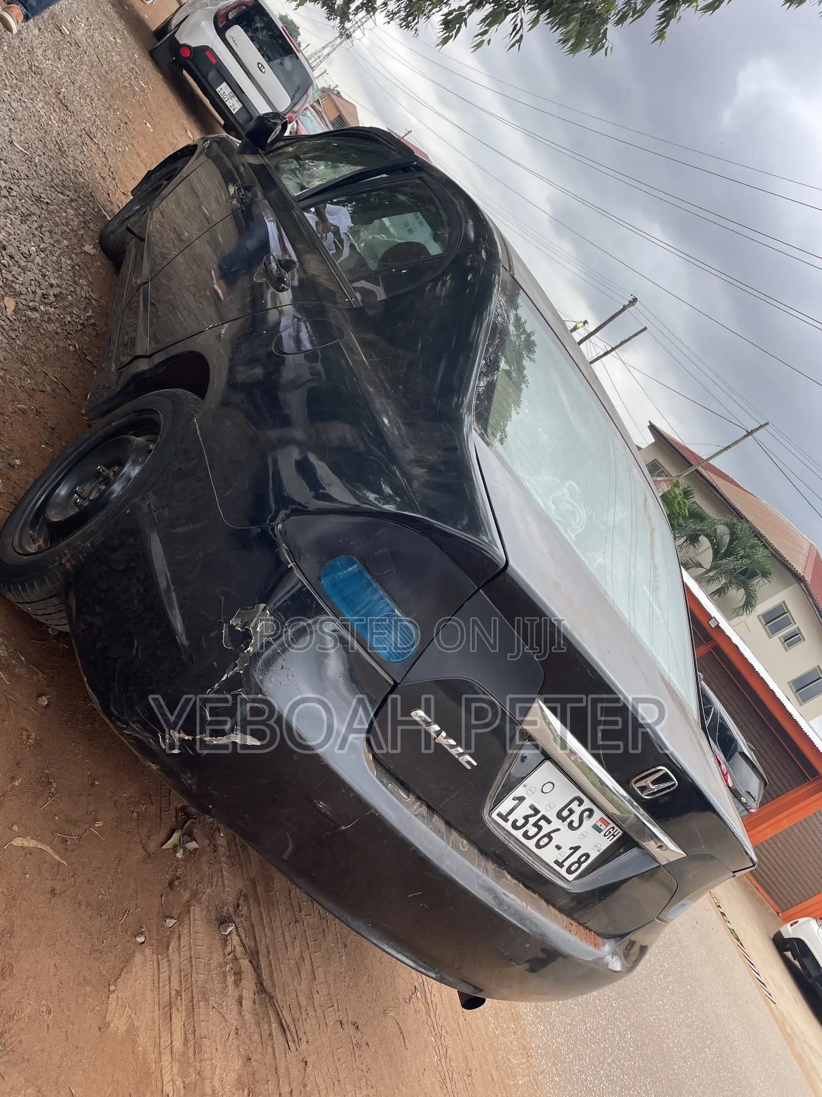 Honda Civic 2010 Black