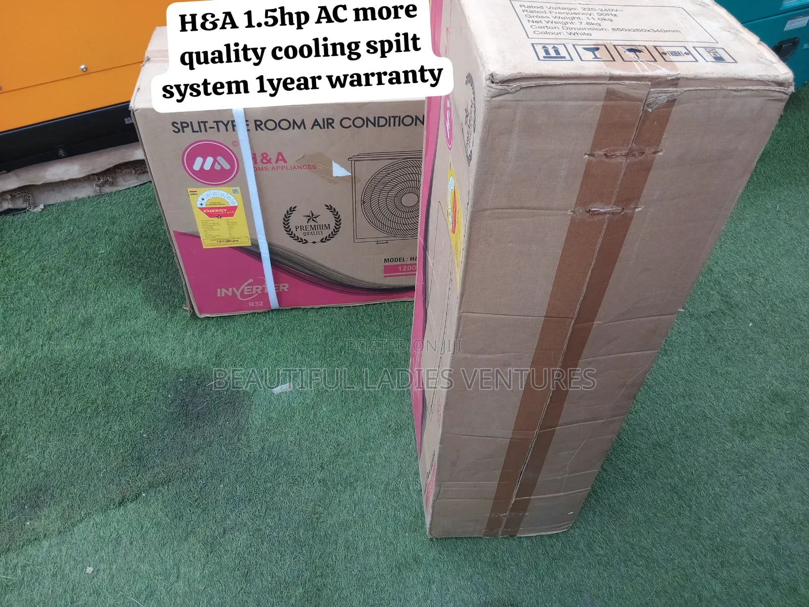 Powerful H&A Split AC – Cool Your Room Faster and Better