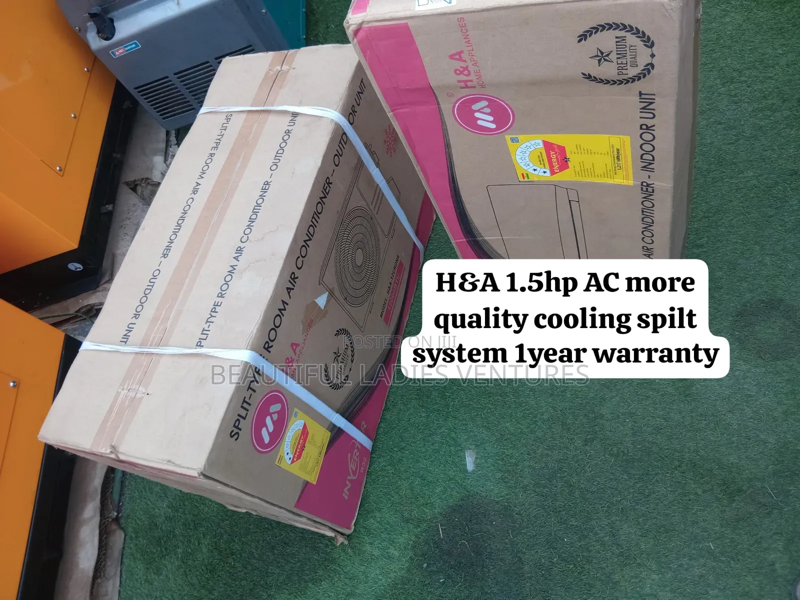 Powerful H&A Split AC – Cool Your Room Faster and Better