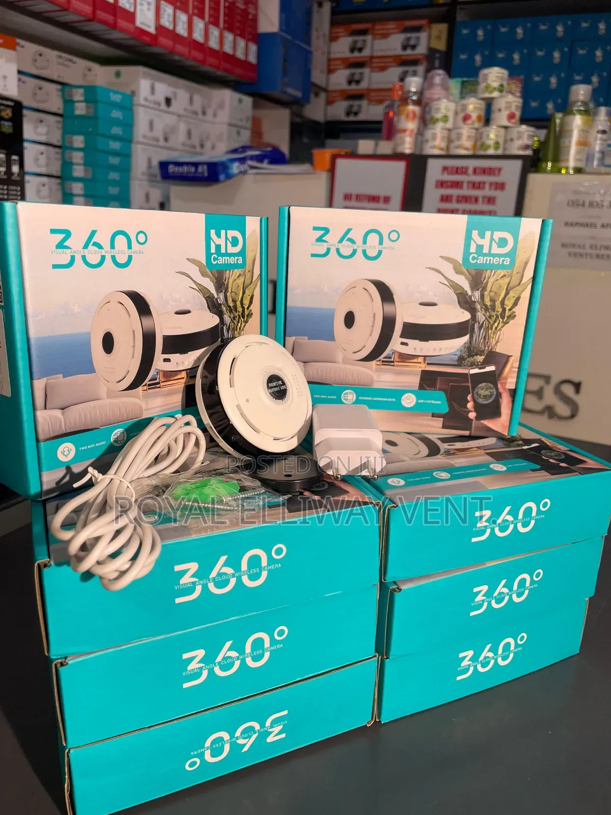 V380 Pro Mini WiFi Camera