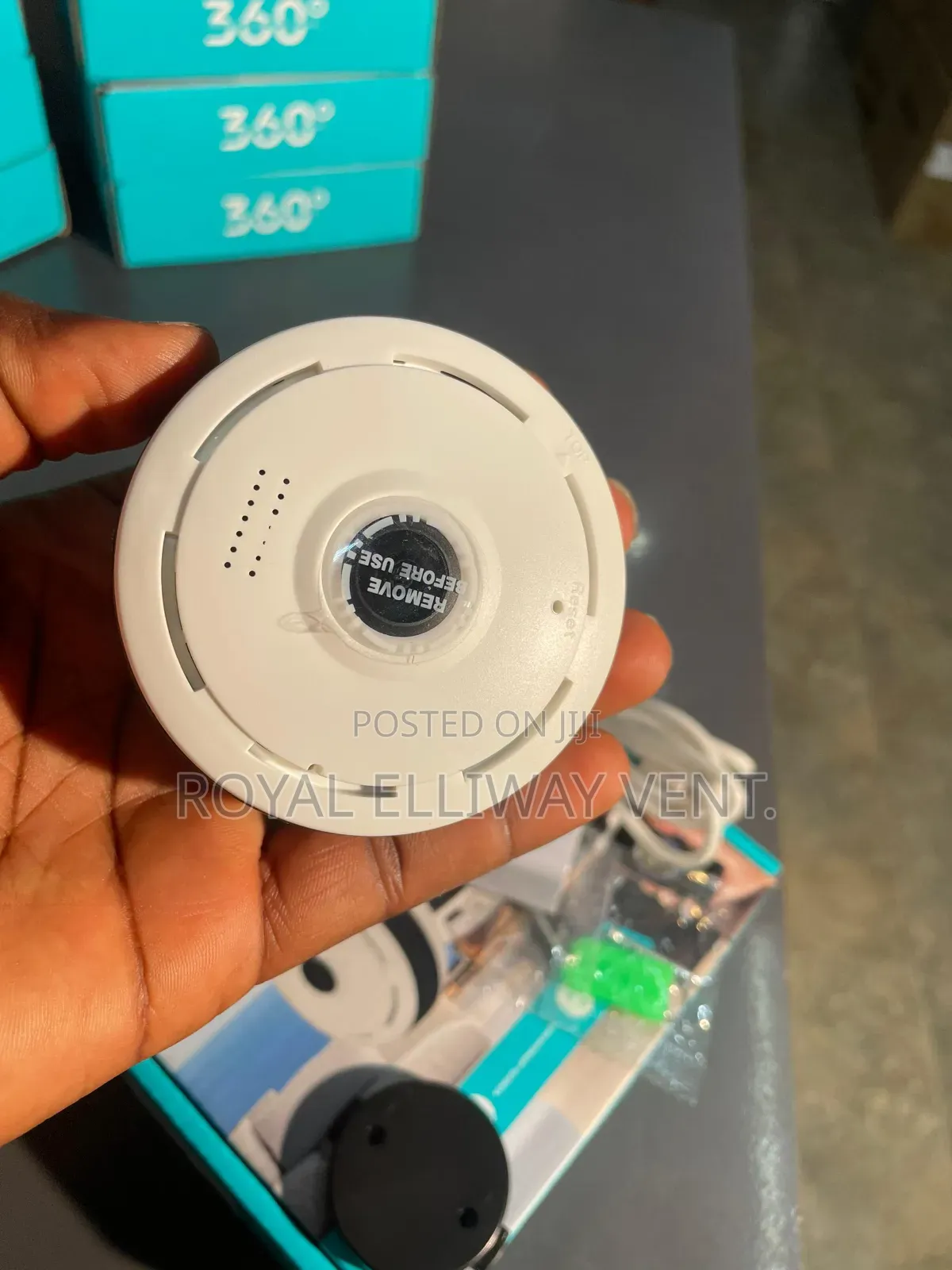 V380 Pro Mini WiFi Camera