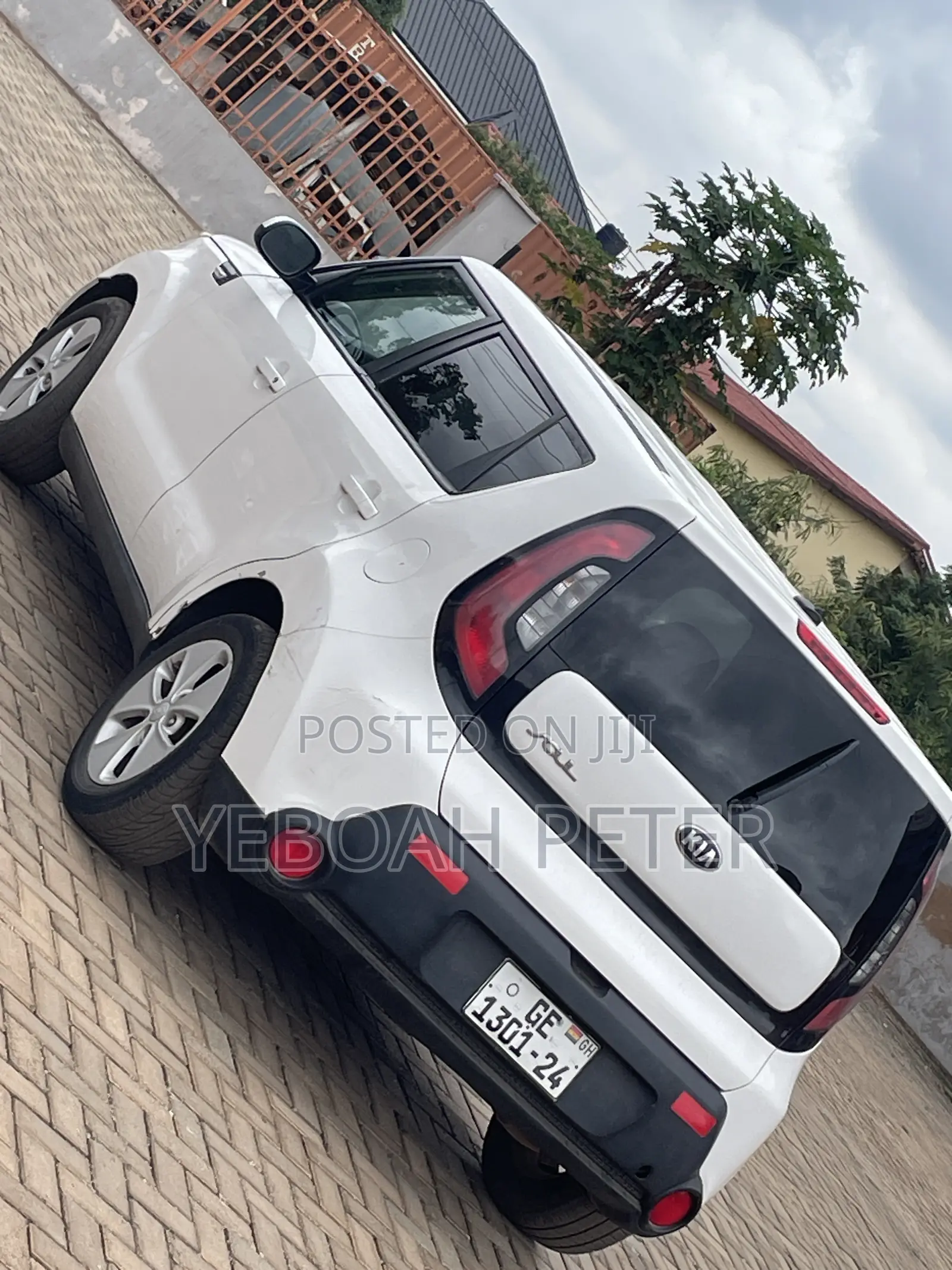 Kia Soul 2014 White