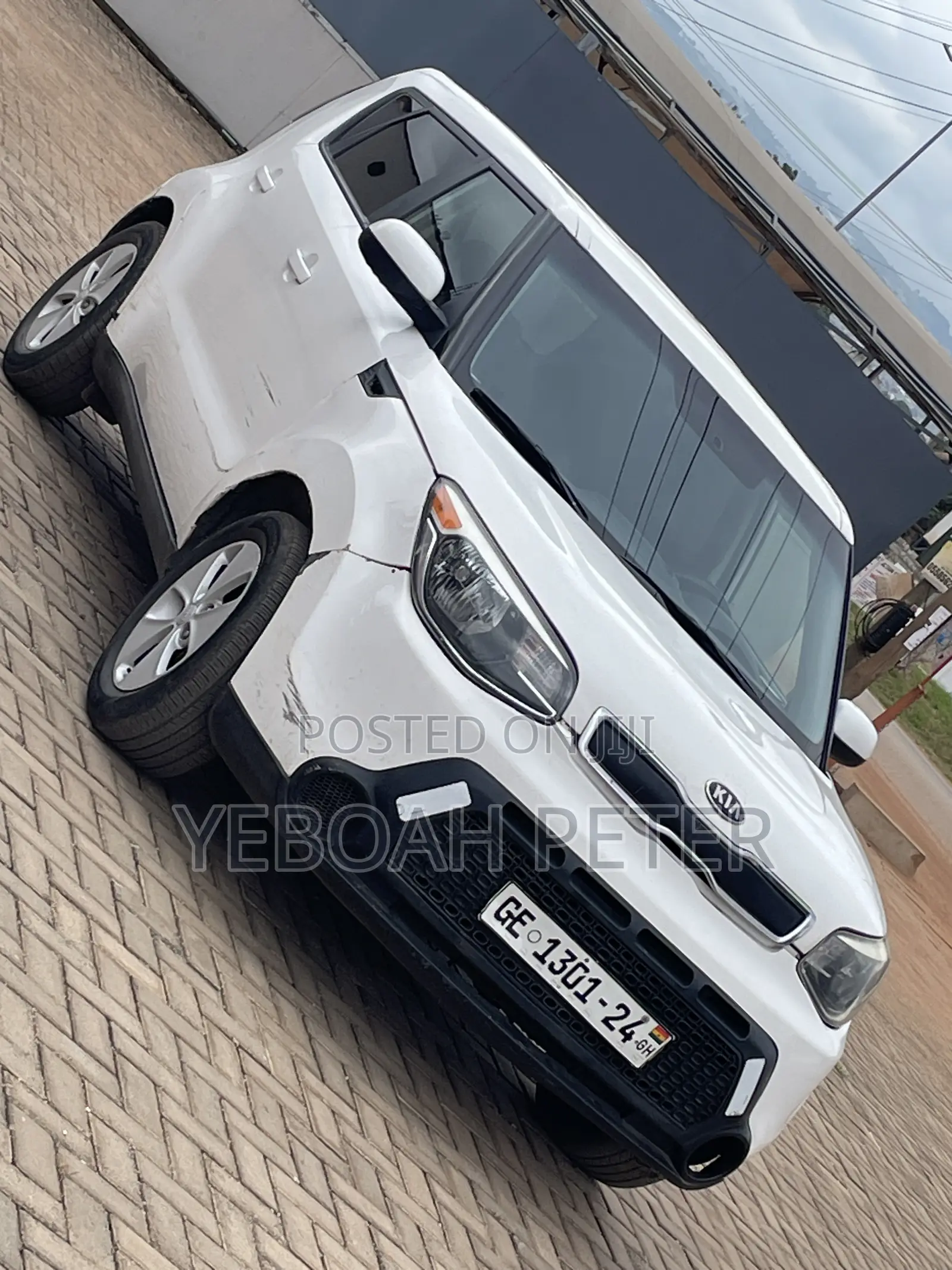 Kia Soul 2014 White