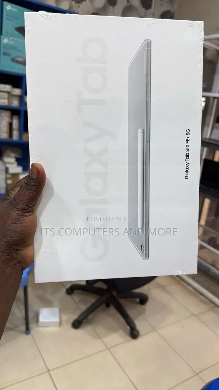 New Samsung Galaxy Tab S10 FE+ 256 GB Gray