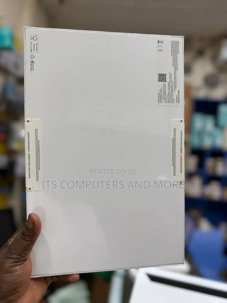 New Samsung Galaxy Tab S10 FE+ 256 GB Gray