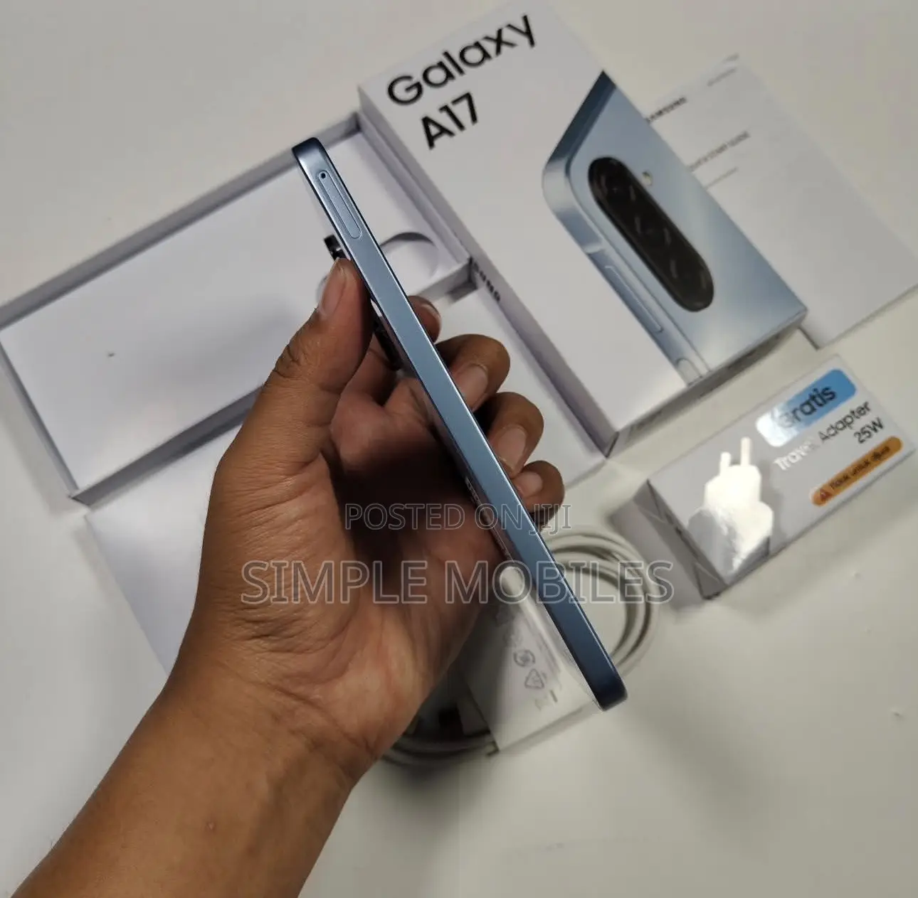 New Samsung Galaxy A17 5G 256 GB Blue