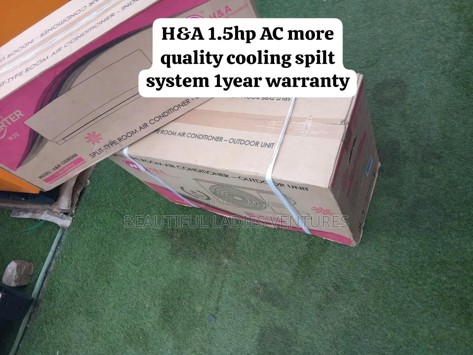 H&A Split Inverter AC – Enjoy Powerful and Comfortable Cooling