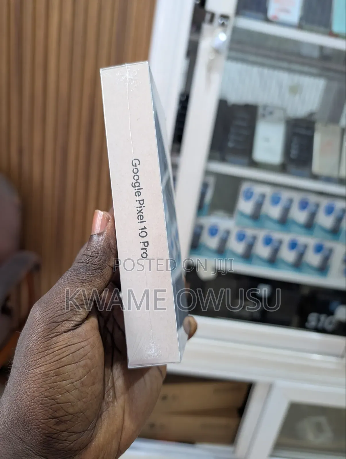 New Google Pixel 10 Pro 128 GB Gray