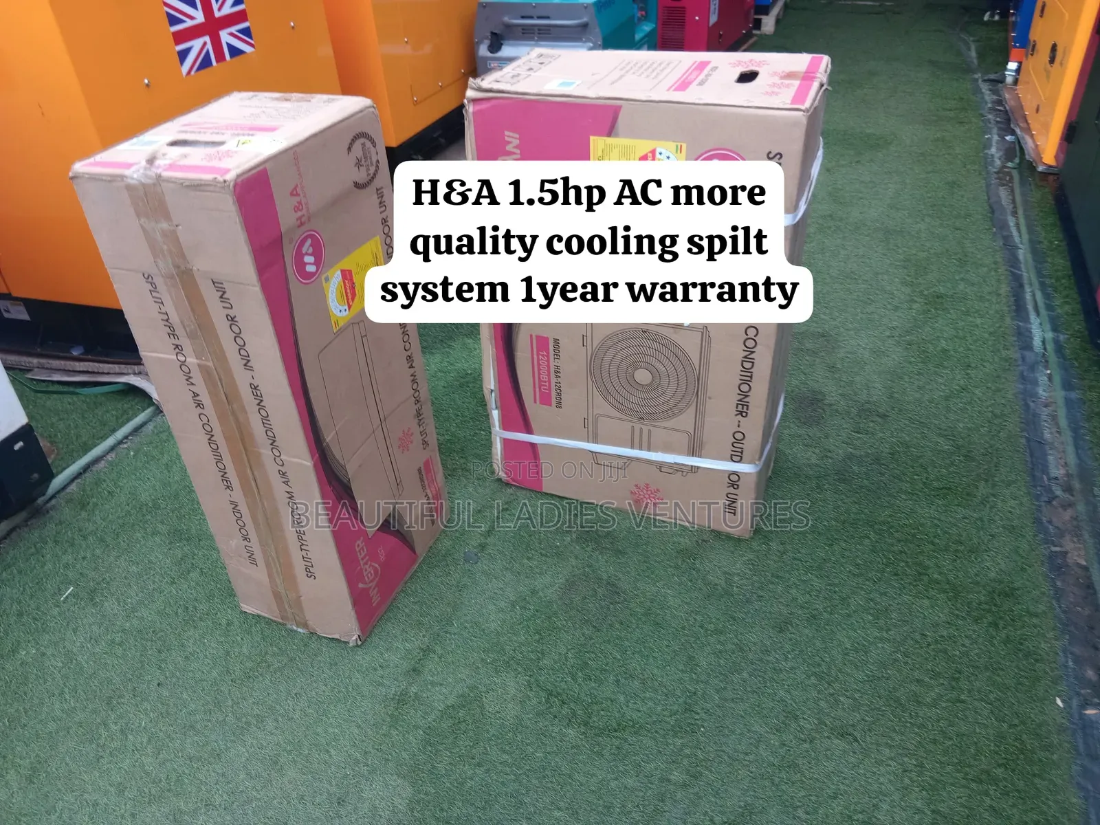 H&A Inverter Air Conditioner – Smart Cooling for Every Space