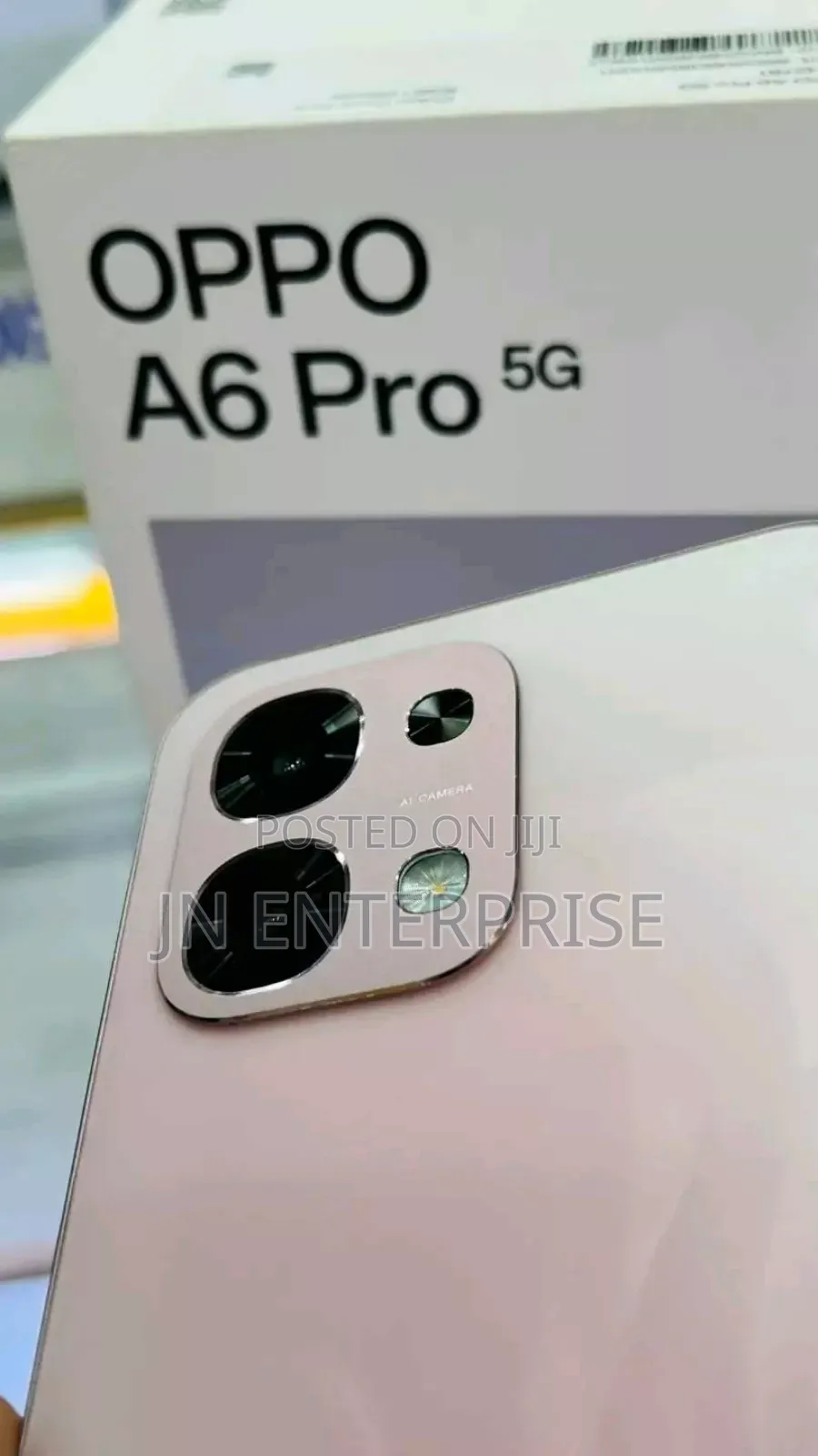 New Oppo A6 Pro 5G 256 GB Pink