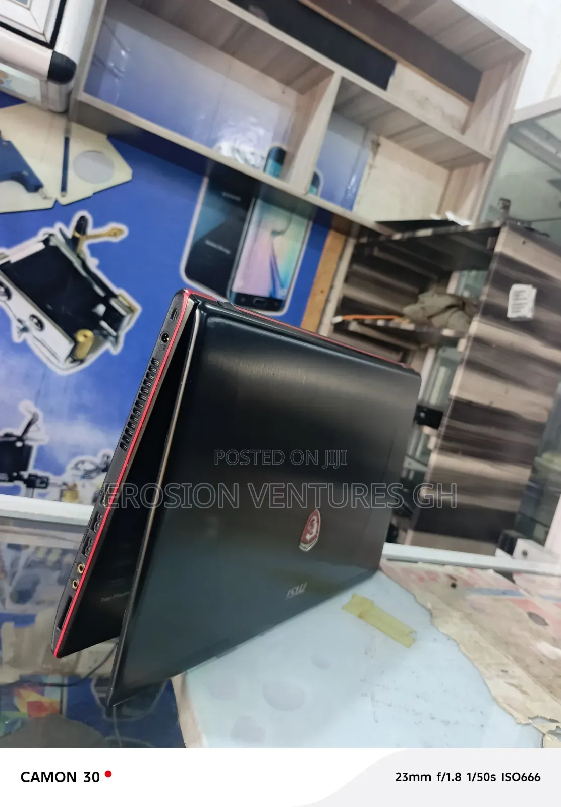 Laptop MSI 8GB Intel Core i5 SSD 512GB