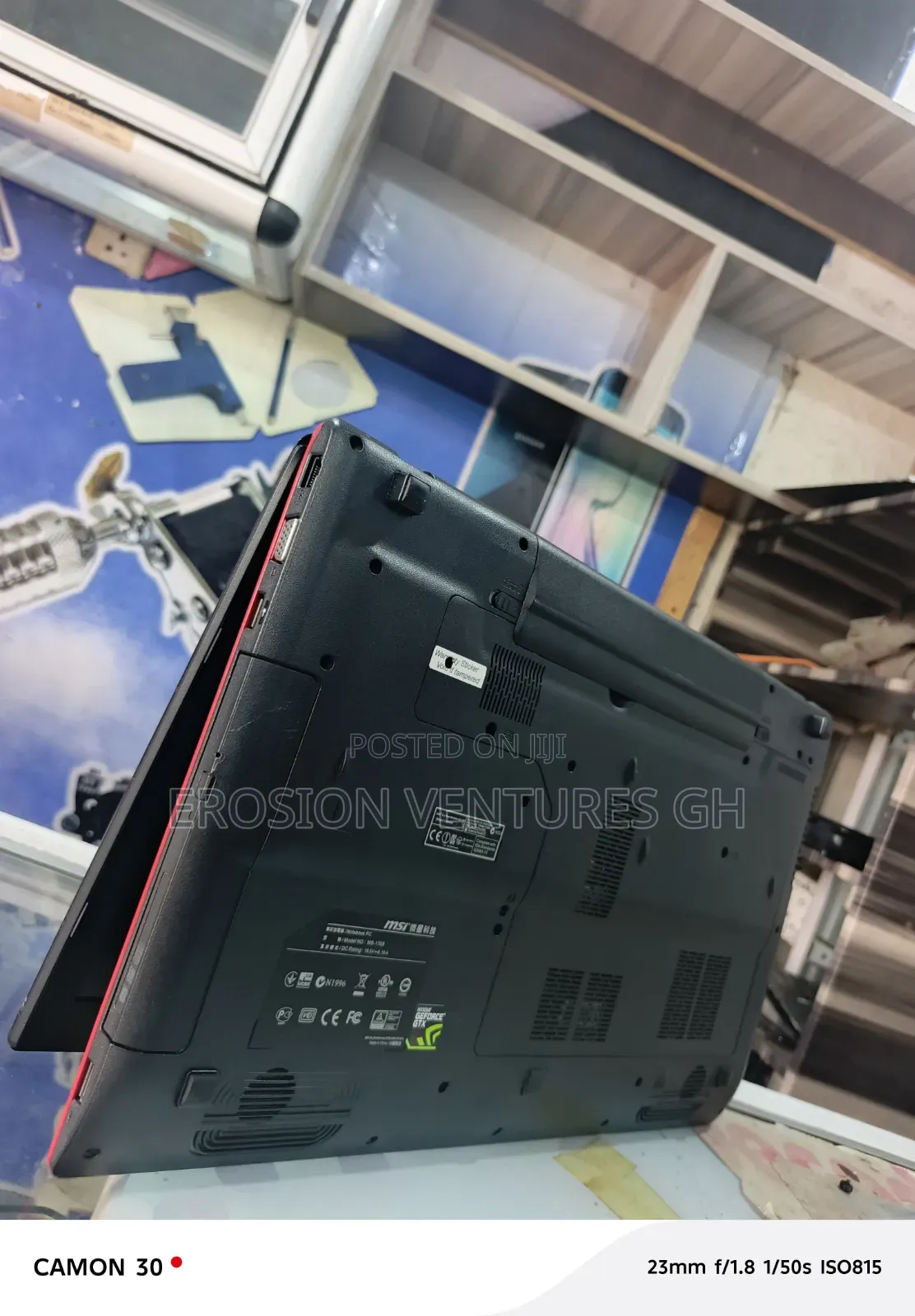 Laptop MSI 8GB Intel Core i5 SSD 512GB