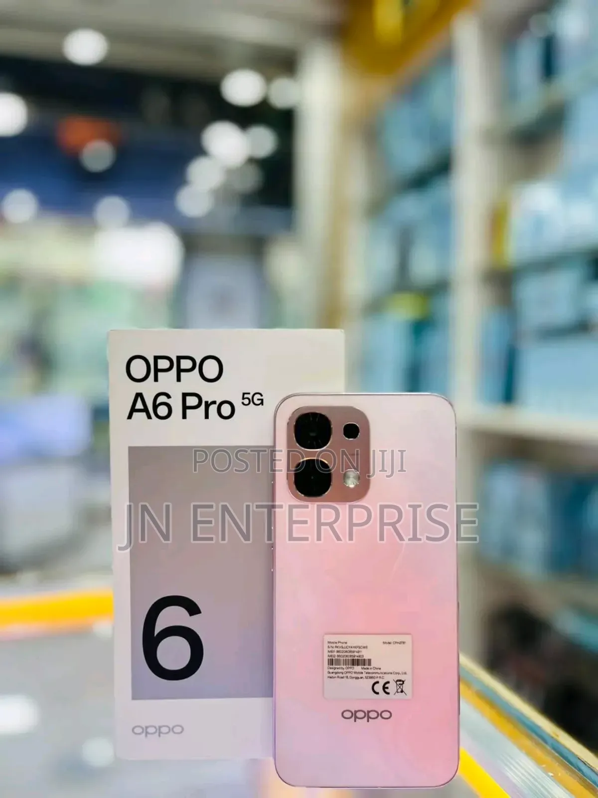 New Oppo A6 Pro 5G 256 GB Pink