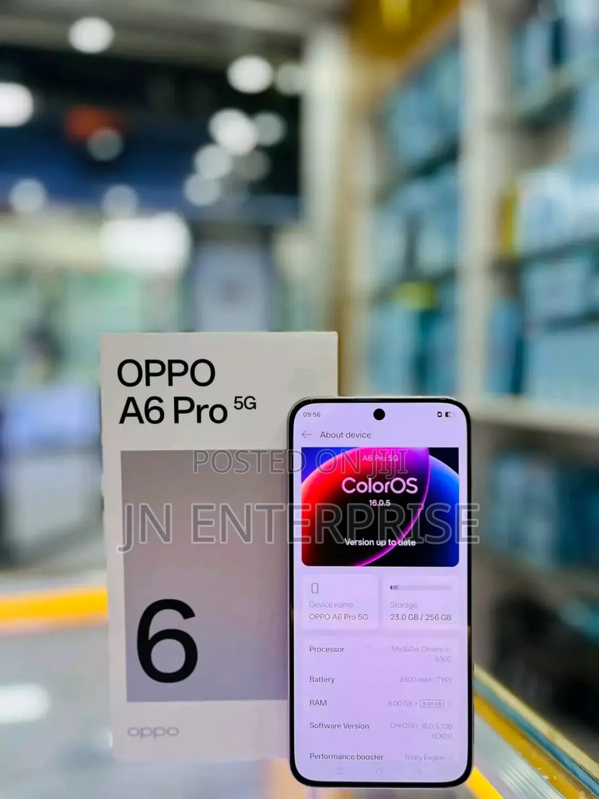 New Oppo A6 Pro 5G 256 GB Pink