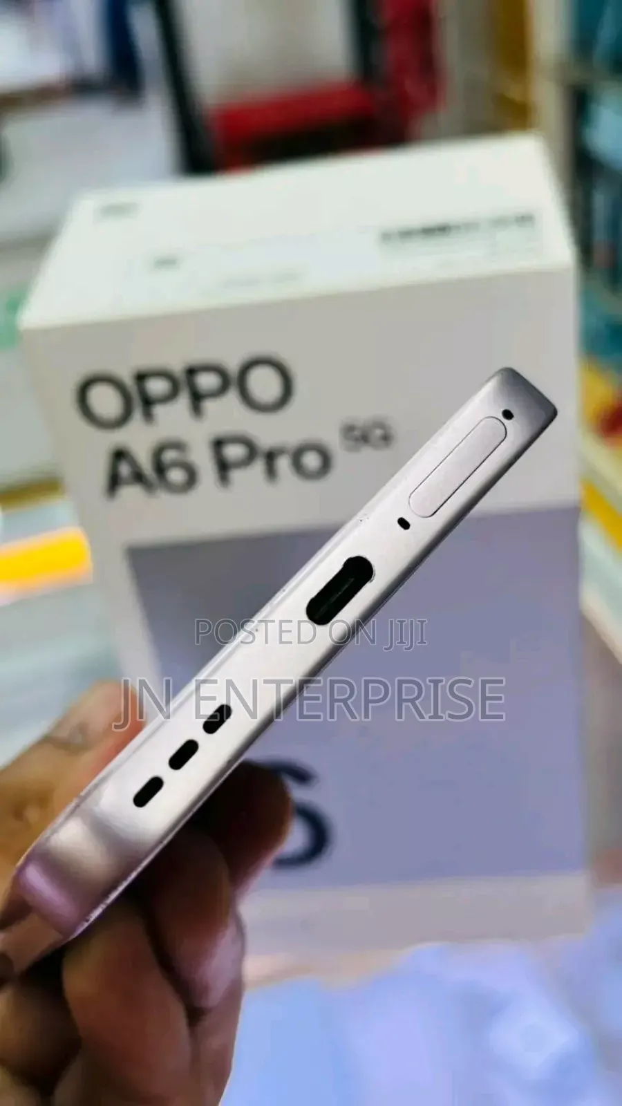 New Oppo A6 Pro 5G 256 GB Pink