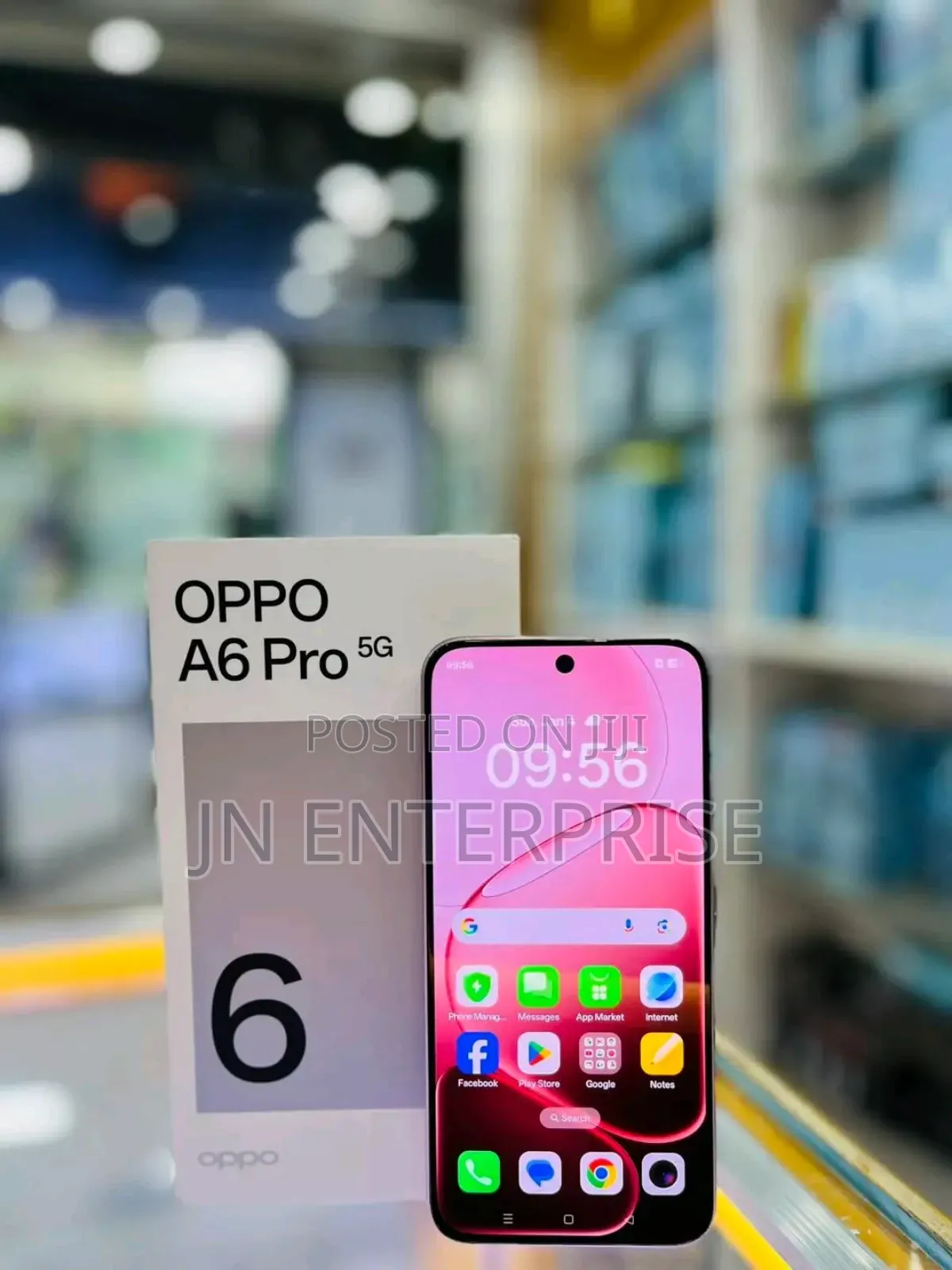 New Oppo A6 Pro 5G 256 GB Pink