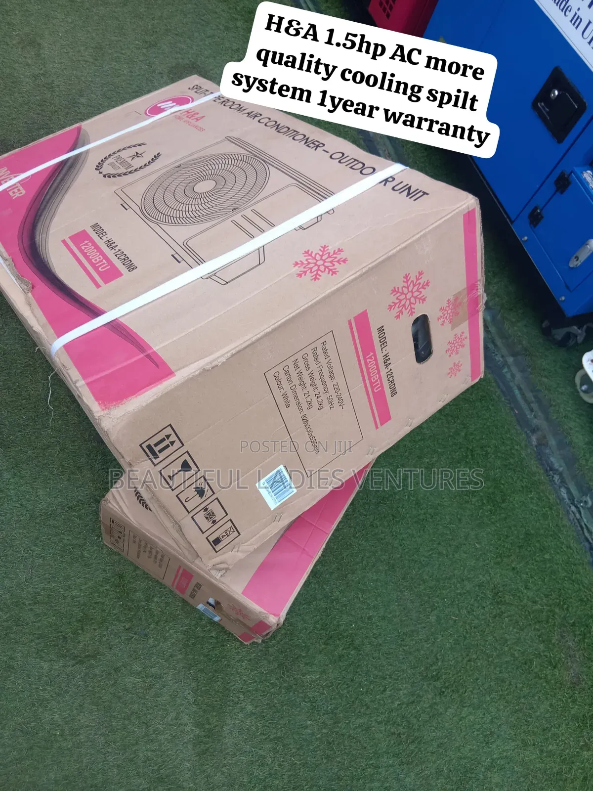 Fast Cooling H&A Split AC – Perfect for Ghana's Weather