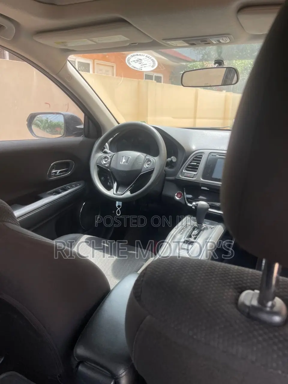 Honda HR-V EX AWD 2017 Black