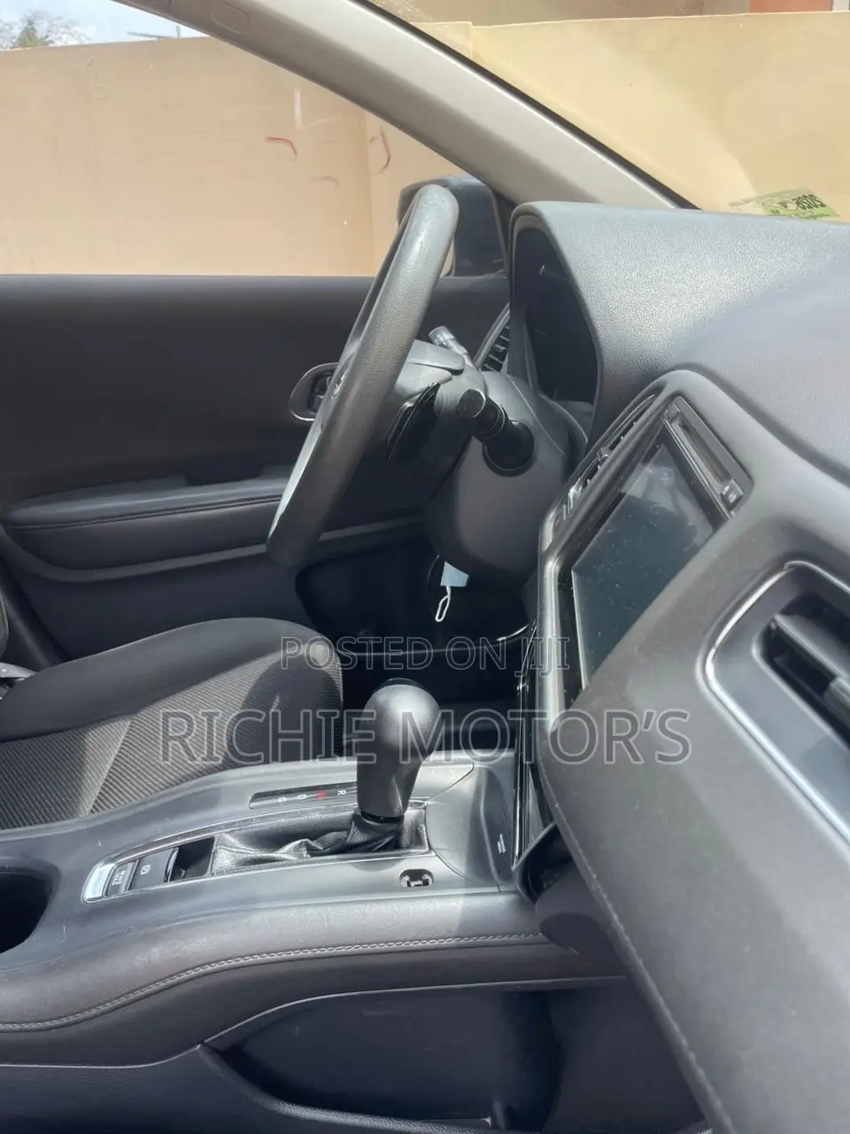 Honda HR-V EX AWD 2017 Black