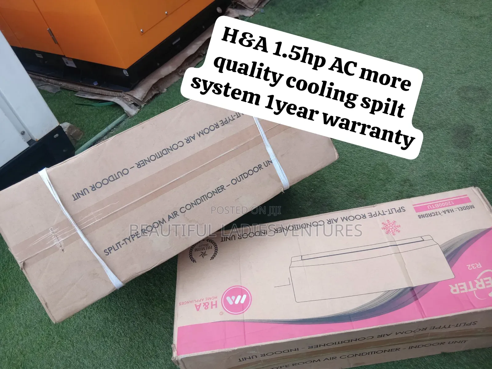 Get Premium Comfort With H&A 12,000 BTU Inverter AC