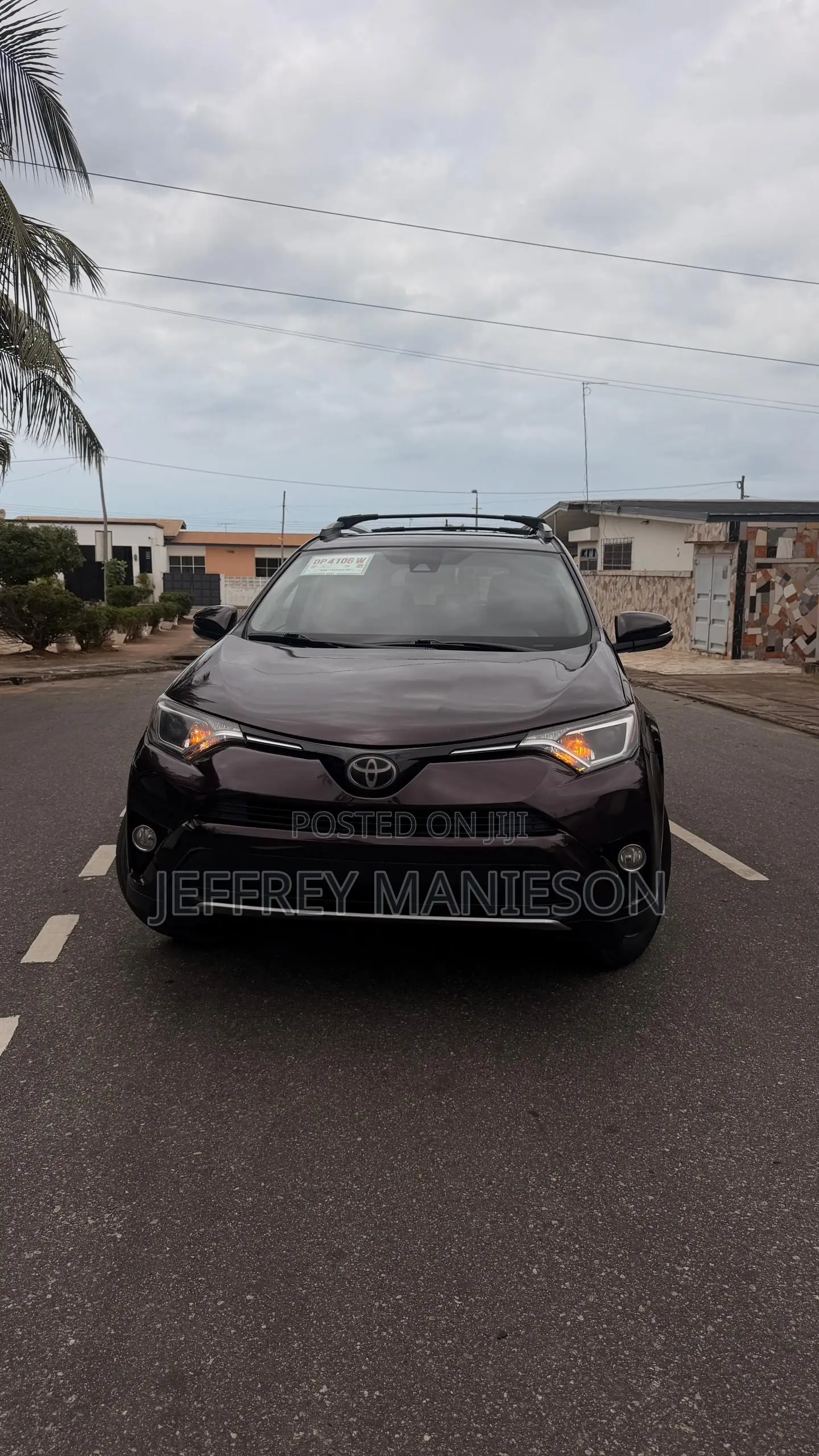 Toyota RAV4 XLE 4dr SUV AWD (2.5L 4cyl 6A) 2018 Purple
